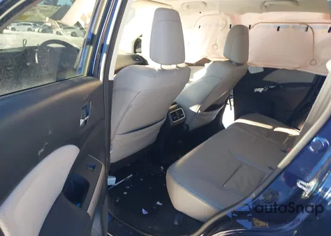 2016 Honda Cr-V Touring from USA, damaged, VIN 5J6RM4H99GL049996